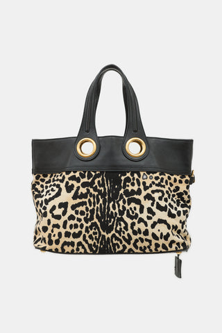 Saint Laurent Canvas Sac Palma Bag