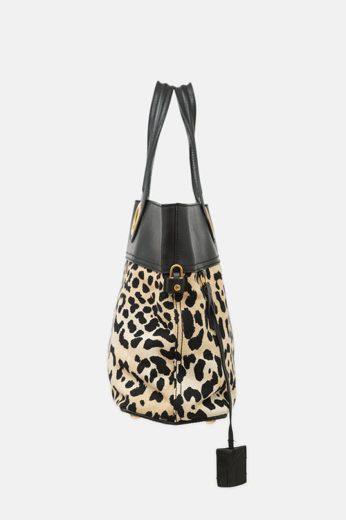 Saint Laurent Canvas Sac Palma Bag