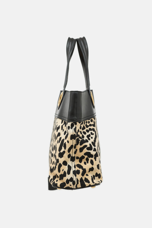 Saint Laurent Canvas Sac Palma Bag