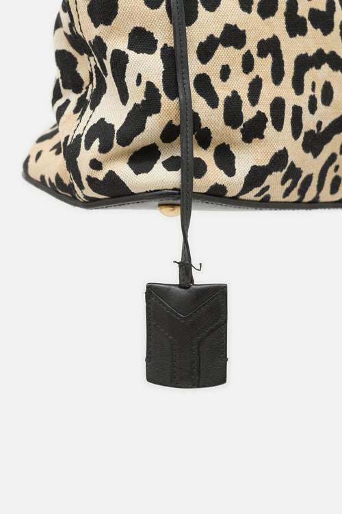 Saint Laurent Canvas Sac Palma Bag