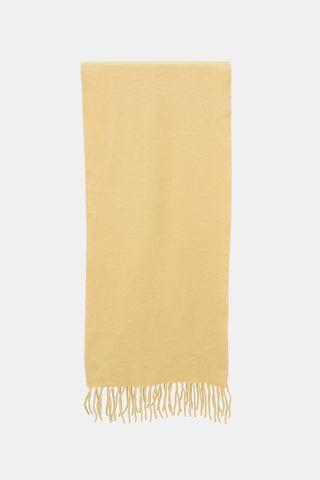 Saint Laurent Cashmere Fringe Scarf
