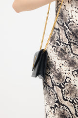 Saint Laurent Cassandre Envelope Chain Wallet