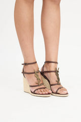 Saint LaurentCassandra Logo Espadrille
