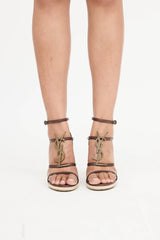 Saint LaurentCassandra Logo Espadrille