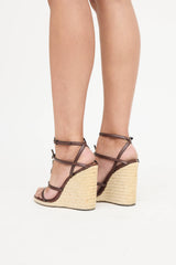 Saint LaurentCassandra Logo Espadrille