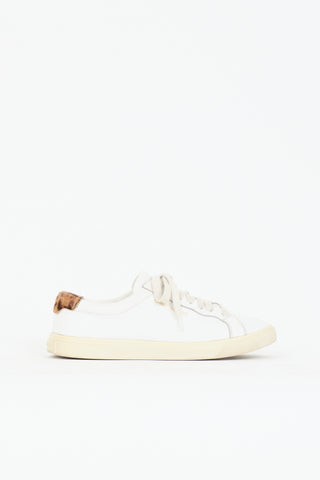 Saint Laurent Leather Court Sneaker