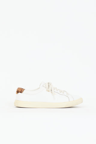 Saint Laurent Leather Court Sneaker