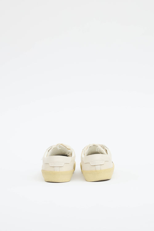 Saint Laurent Canvas Court Sneaker