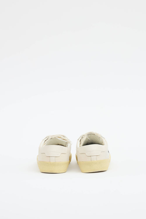 Saint Laurent Canvas Court Sneaker