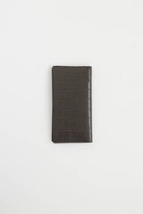 Saint Laurent Embossed Long Leather Bifold Wallet