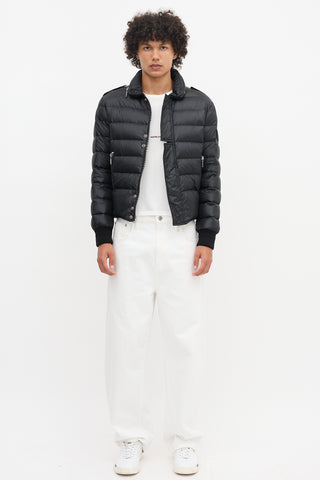 Saint Laurent Down Puffer Jacket