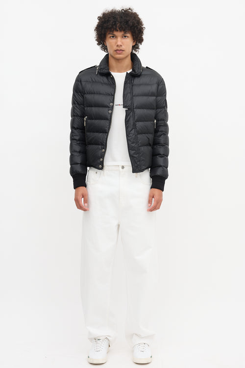 Saint Laurent Down Puffer Jacket