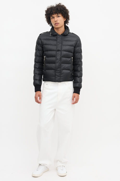 Saint Laurent Down Puffer Jacket