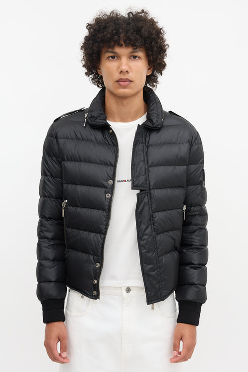 Saint Laurent Down Puffer Jacket