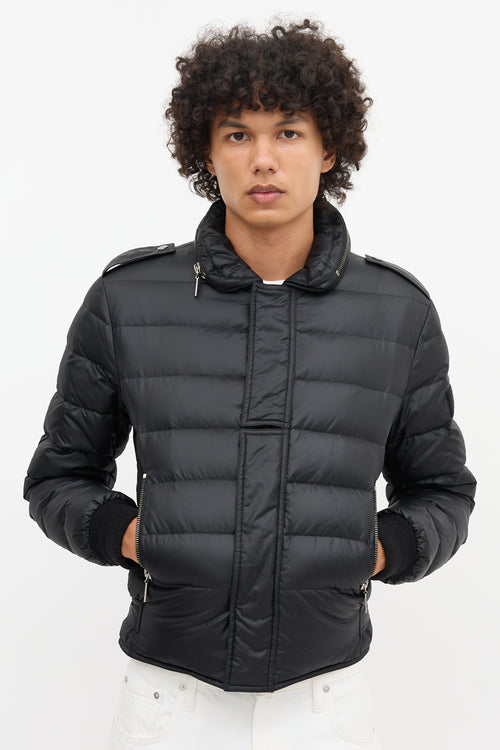 Saint Laurent Down Puffer Jacket