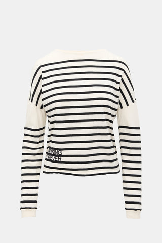 Saint Laurent FW 2017 Jersey Mariner Top