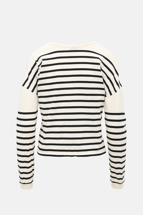 Saint Laurent FW 2017 Jersey Mariner Top