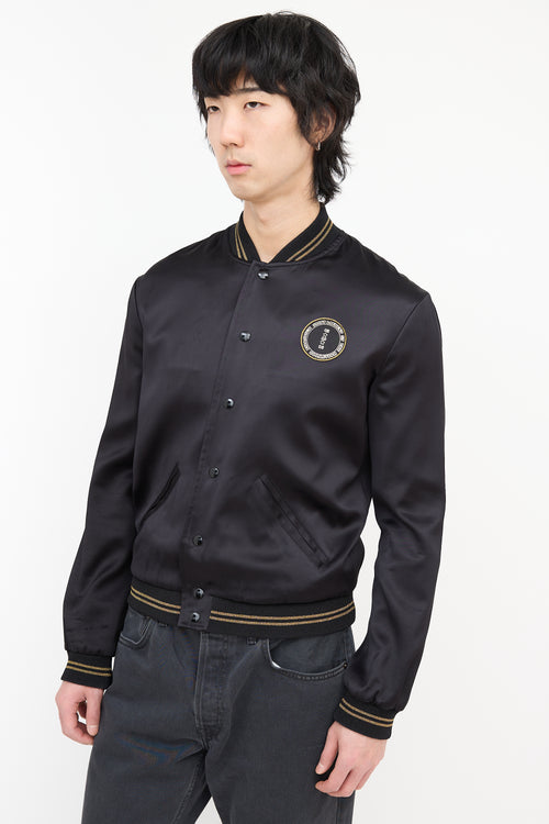 Saint Laurent FW16 Palladium Hollywood Show Jacket