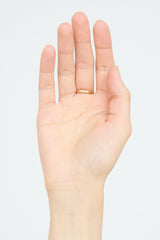 Saint Laurent Logo Pearl Ring