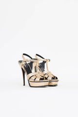 Saint Laurent Embossed Tribute Pump