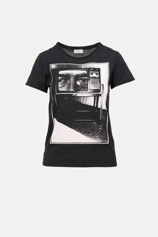 Saint Laurent 2014 Collage T-Shirt