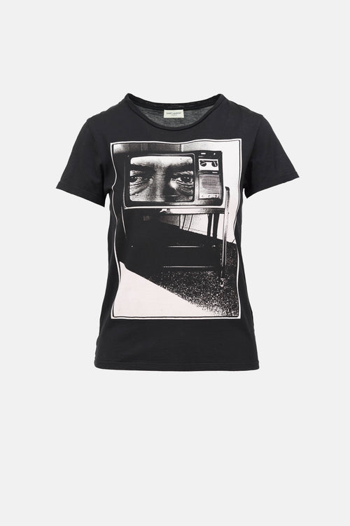 Saint Laurent 2014 Collage T-Shirt