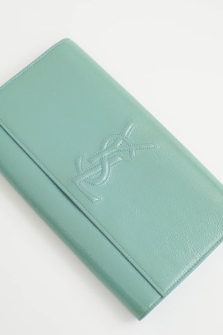 Saint Laurent Patent Belle De Jour Clutch