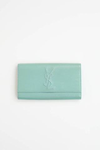 Saint Laurent Patent Belle De Jour Clutch