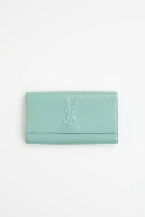 Saint Laurent Patent Belle De Jour Clutch