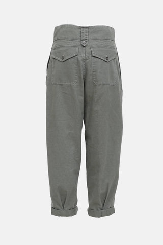 Saint Laurent 2019 Drill Cargo Pant