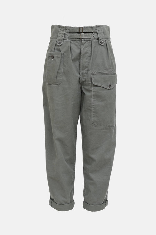 Saint Laurent 2019 Drill Cargo Pant