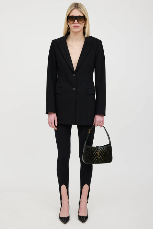 Saint Laurent Leather Le 5 à 7 Shoulder Bag