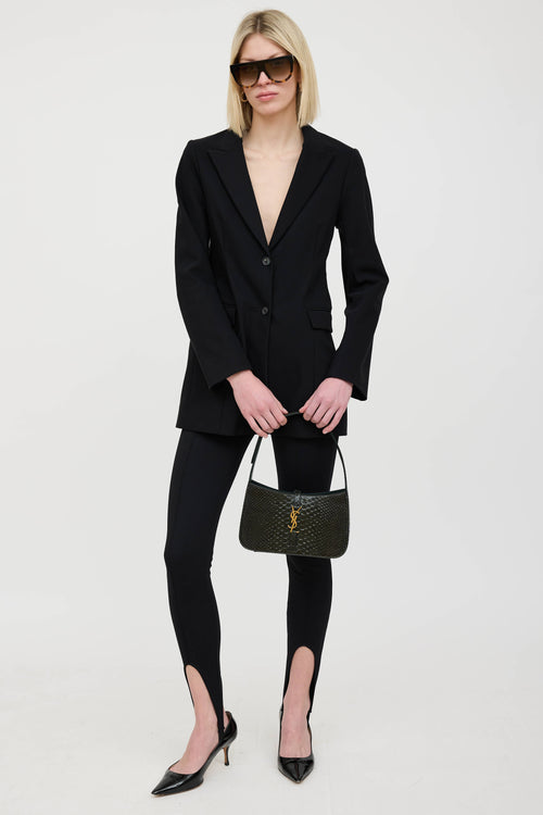 Saint Laurent Leather Le 5 à 7 Shoulder Bag