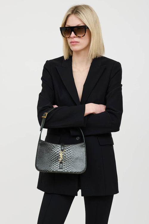 Saint Laurent Leather Le 5 à 7 Shoulder Bag