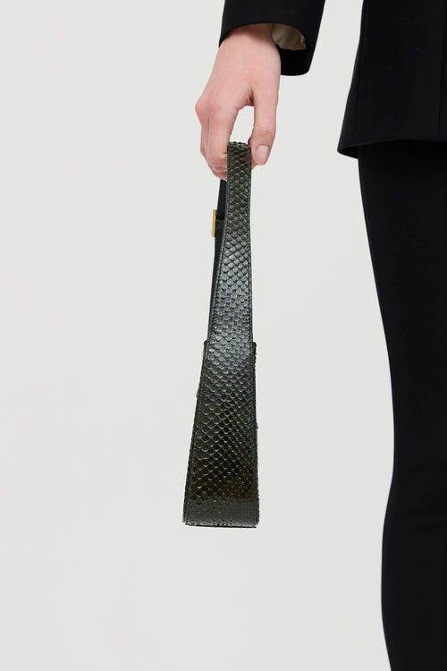 Saint Laurent Leather Le 5 à 7 Shoulder Bag