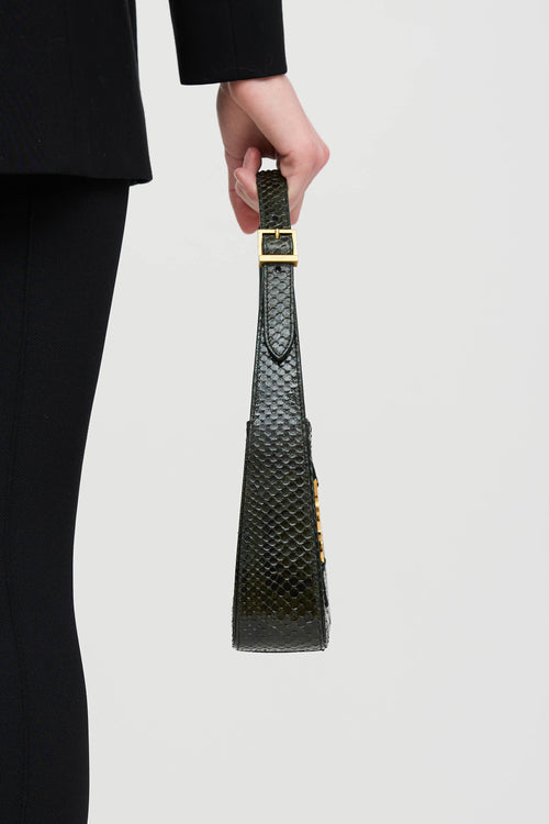 Saint Laurent Leather Le 5 à 7 Shoulder Bag