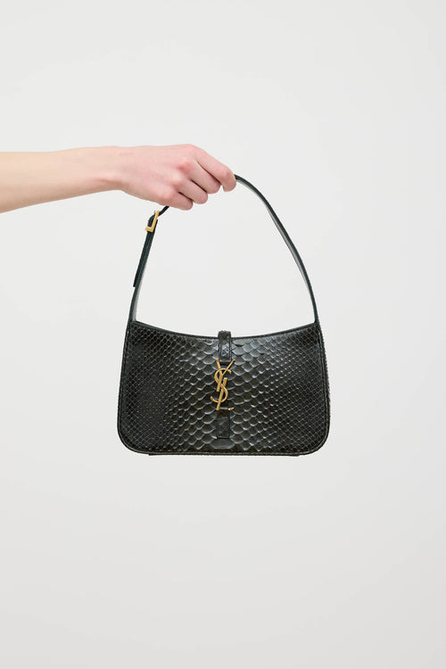 Saint Laurent Leather Le 5 à 7 Shoulder Bag