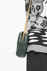 Saint Laurent Quilted Leather Becky Bag