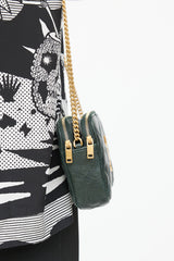 Saint Laurent Quilted Leather Becky Bag