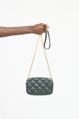 Saint Laurent Quilted Leather Becky Bag