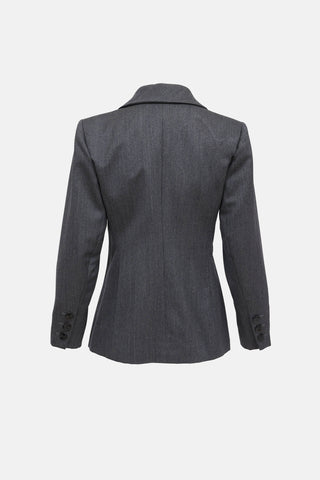 Saint Laurent Button Up Blazer