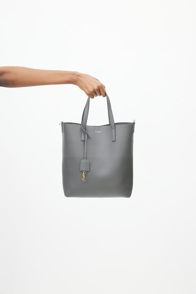 Ysl outlet grey tote