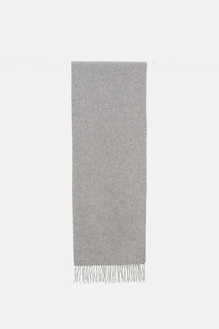 Saint Laurent Wool Fringe Scarf