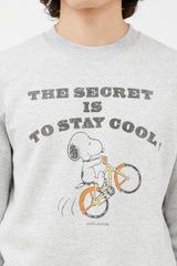 Saint Laurent Grey & Multicolour Snoopy Sweatshirt