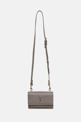 Saint Laurent Sunset Leather Wallet On Chain