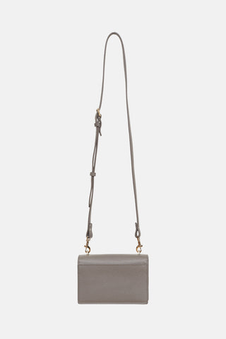 Saint Laurent Sunset Leather Wallet On Chain