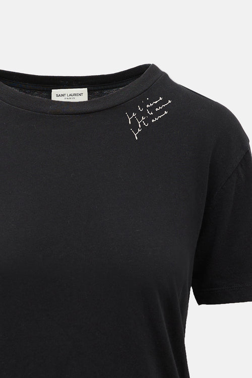 Saint Laurent Je T'Aime T-Shirt