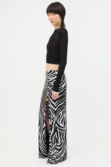 Saint Laurent Knit Mesh Top