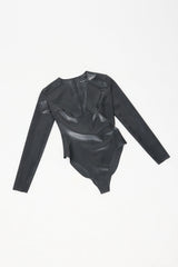 Saint Laurent Latex Bodysuit