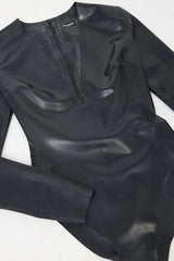 Saint Laurent Latex Bodysuit